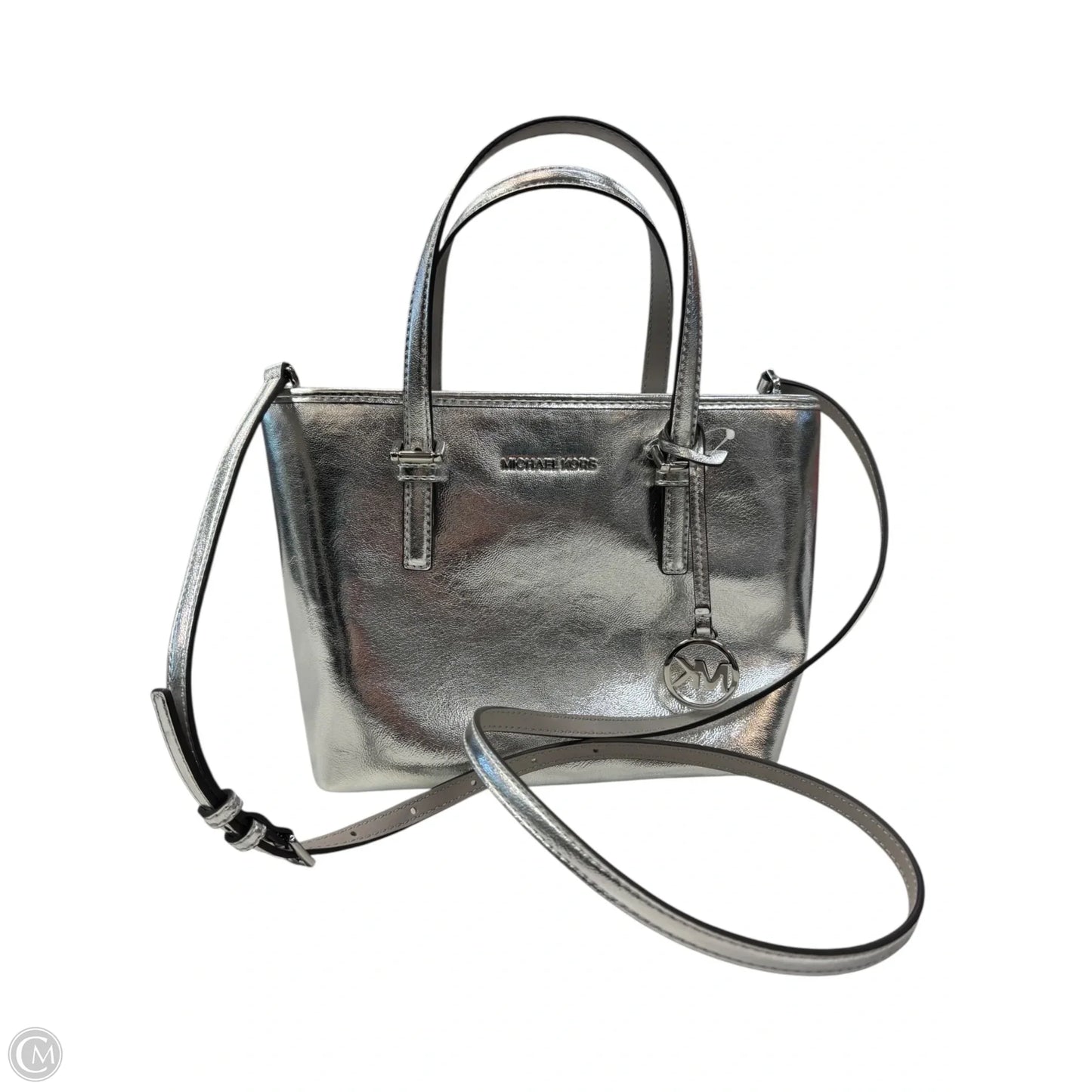 Crossbody Designer By Michael Kors, Size: Medium