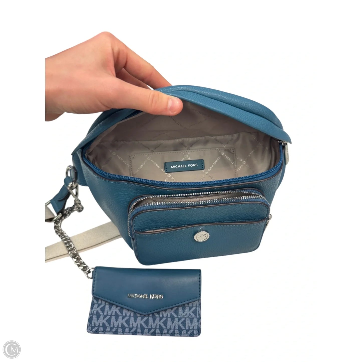 Belt Bag Designer By Michael Kors, Size: Medium