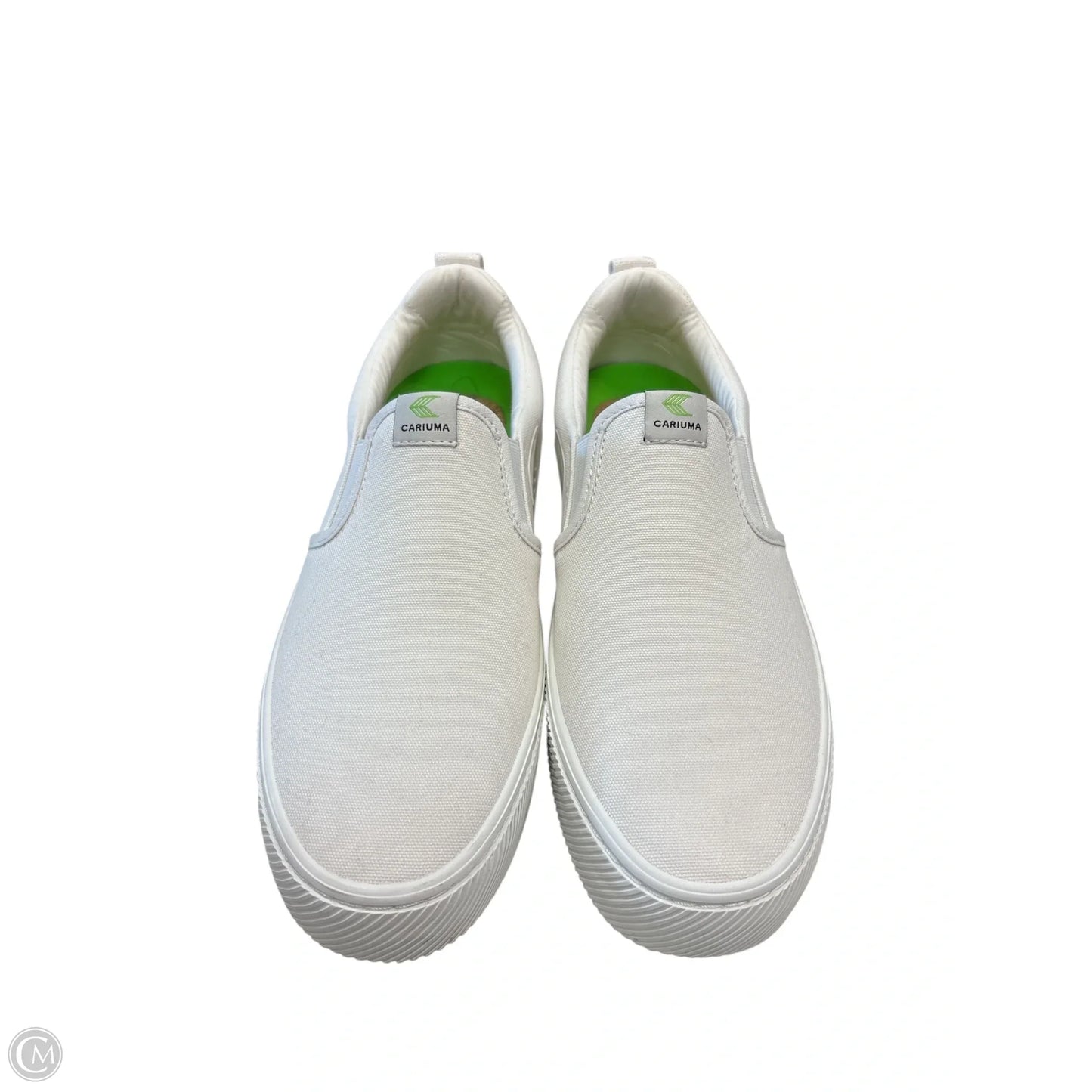 Shoes Sneakers By Cariuma In White, Size: 10.5