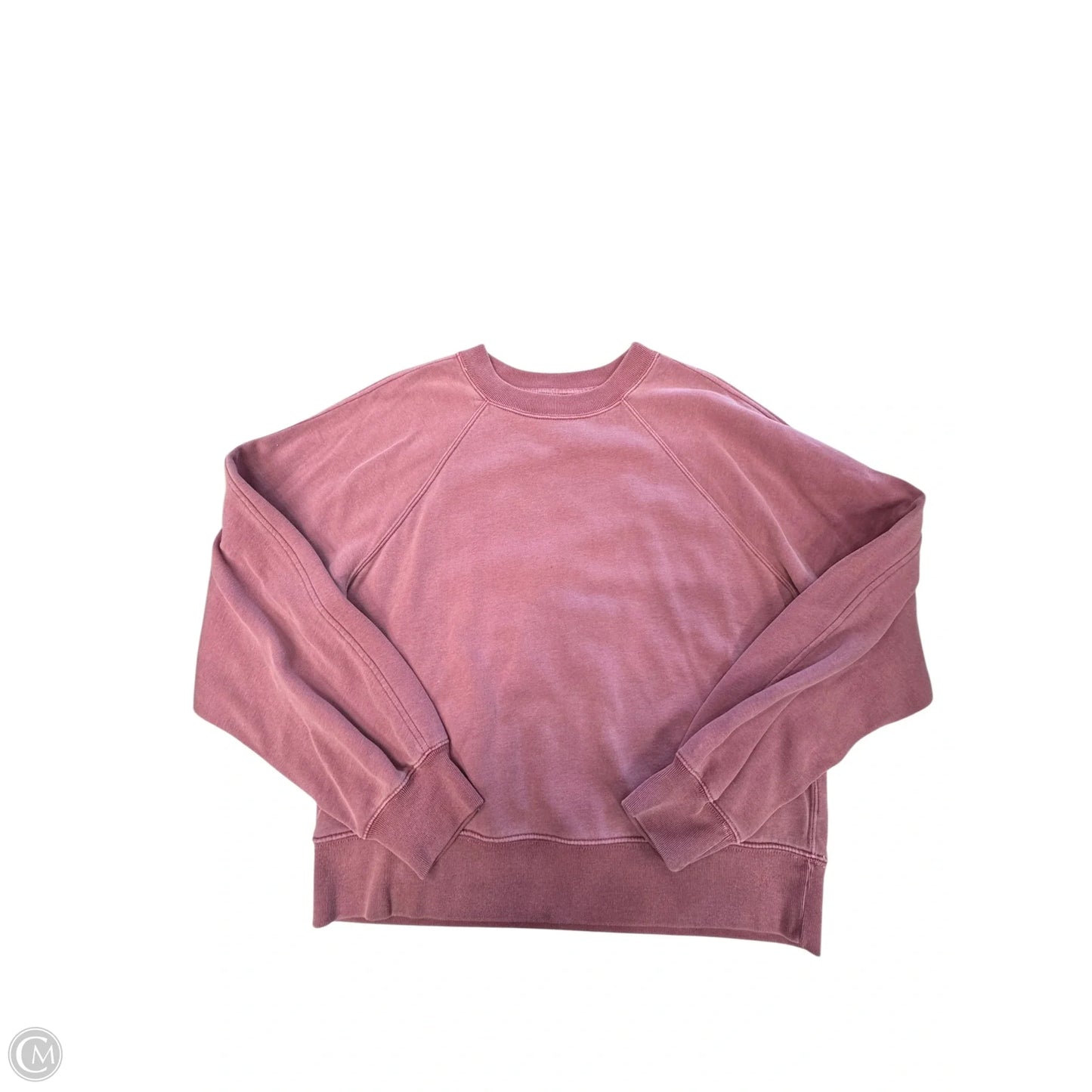 Sweater By Abercrombie And Fitch In Purple, Size: M
