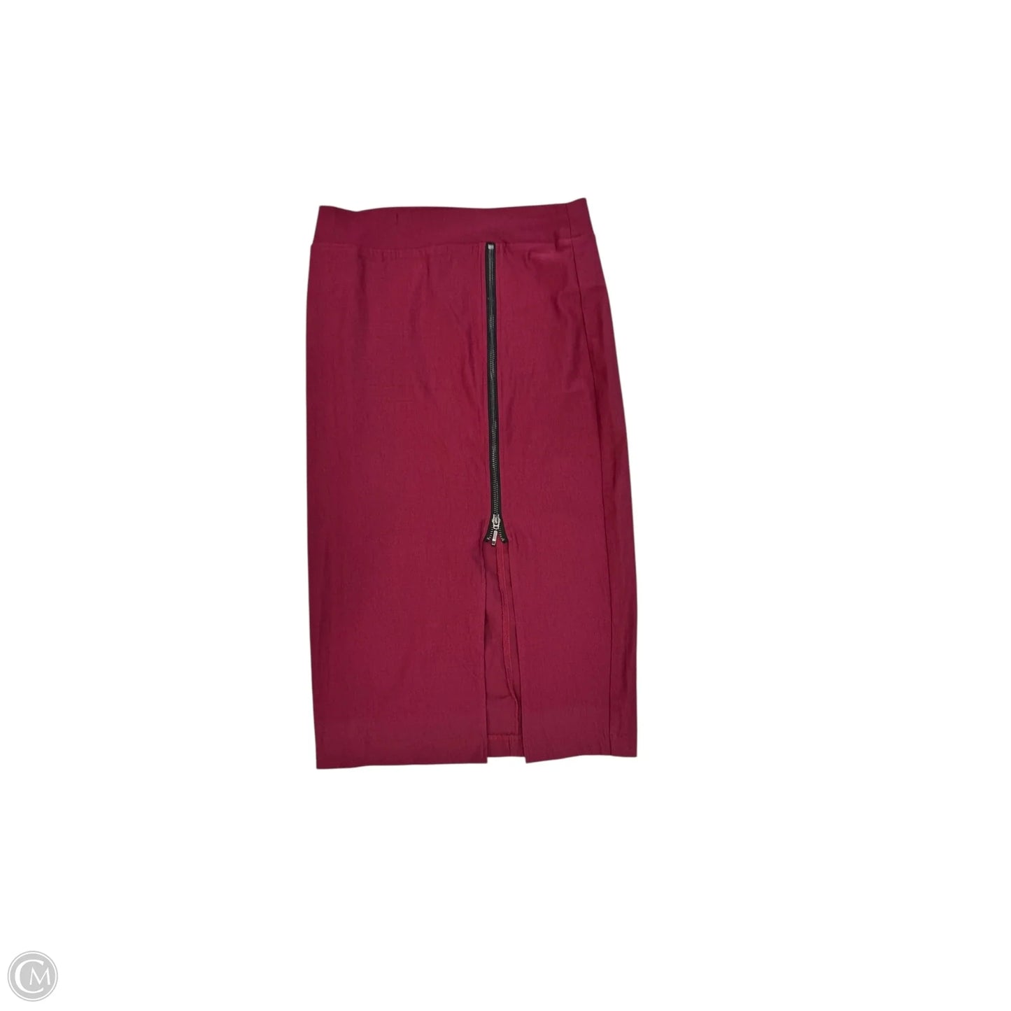 Skirt Midi By Maurices In Red, Size: 4