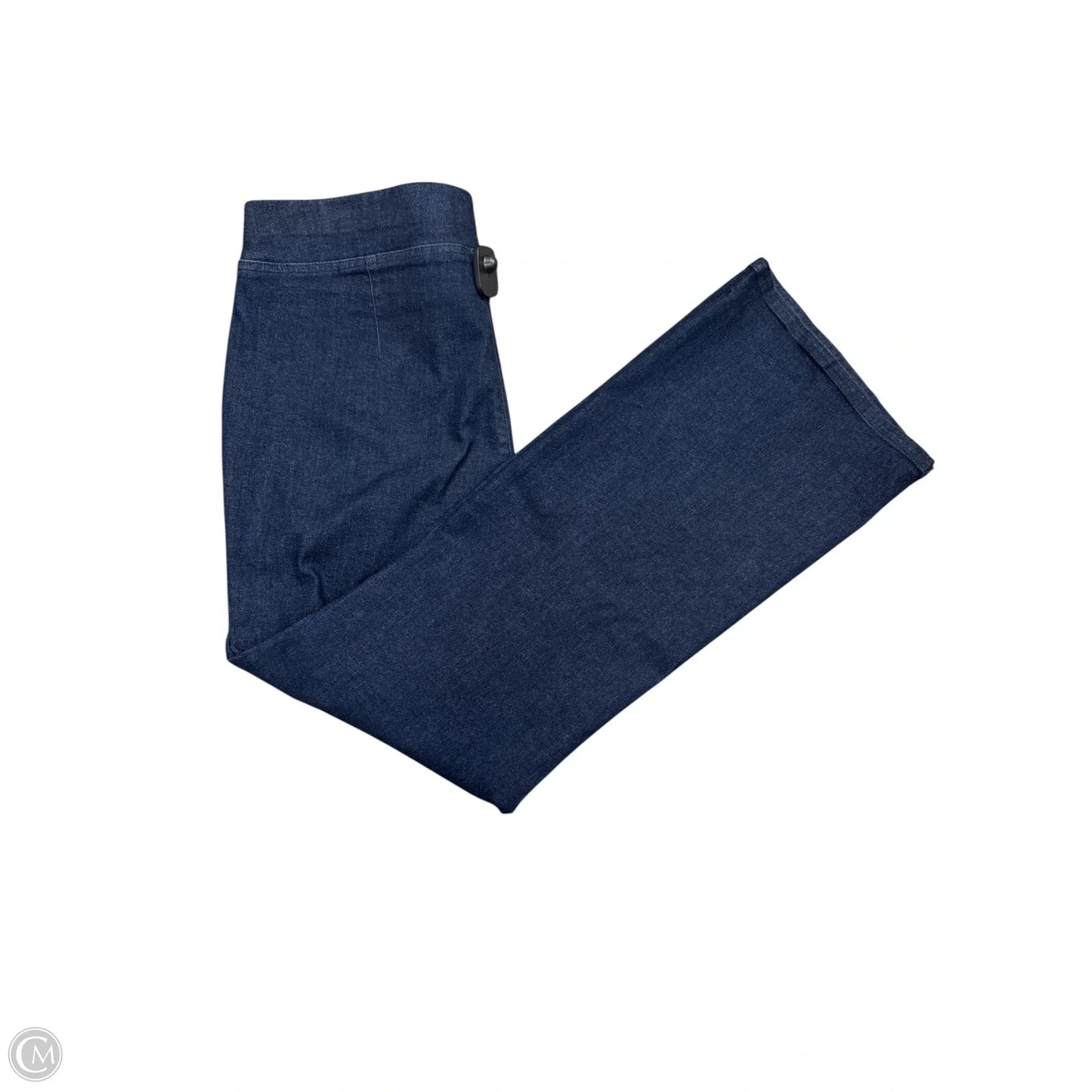 Jeans Wide Leg By Anne Klein In Blue Denim, Size: 16