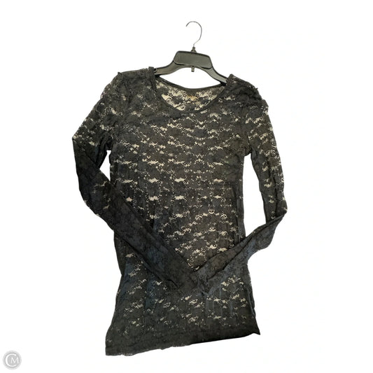 Top Long Sleeve By Bke In Black, Size: Xl