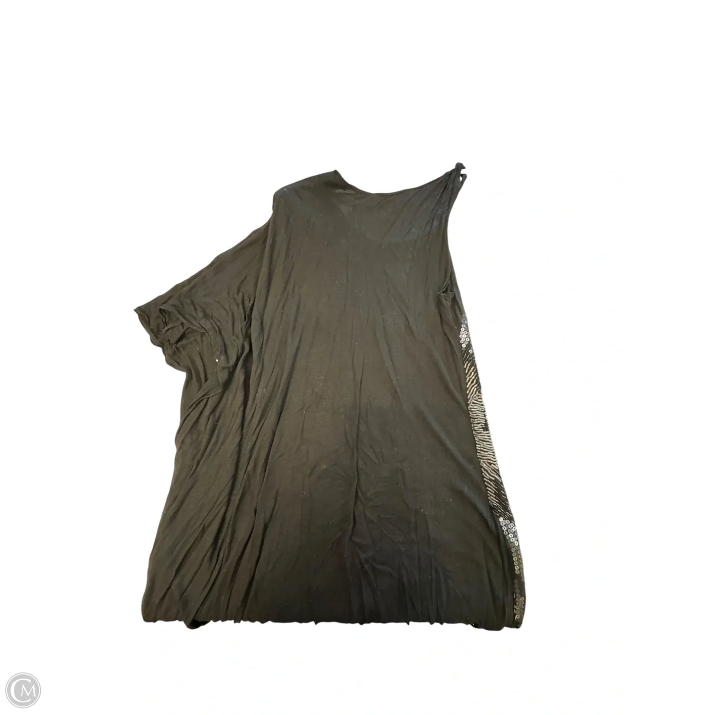 Top Short Sleeve By Miss Me In Black, Size: L