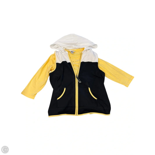 Jacket Fleece By Columbia In White, Size: M