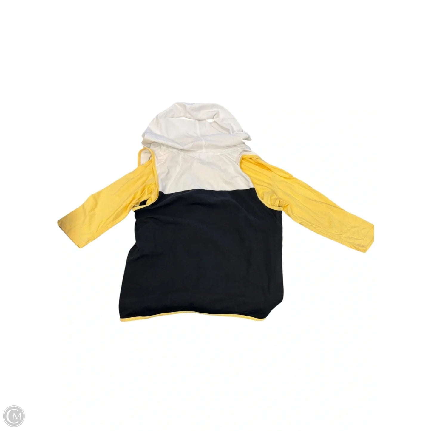 Jacket Fleece By Columbia In White, Size: M
