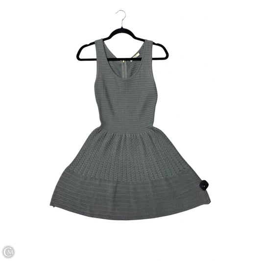 Dress Casual Midi By Bb Dakota In Grey, Size: S