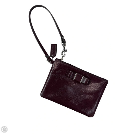 Wallet Designer By Coach, Size: Small