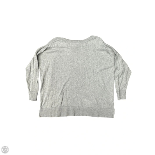 Top Long Sleeve Basic By Joules In Grey, Size: 2x