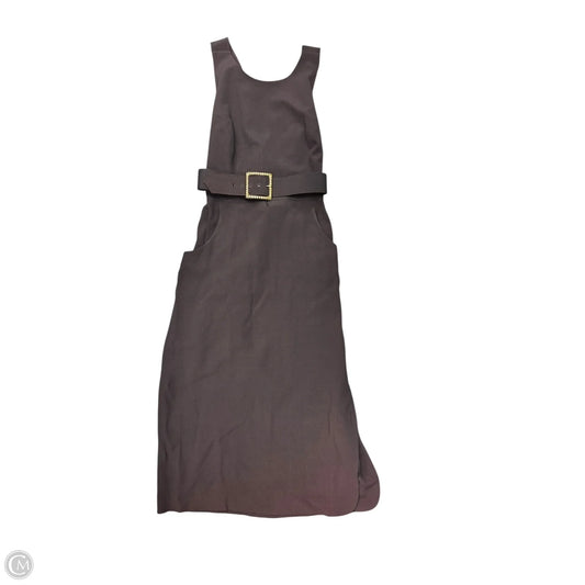 Dress Casual Maxi By Donna Ricco In Brown, Size: L