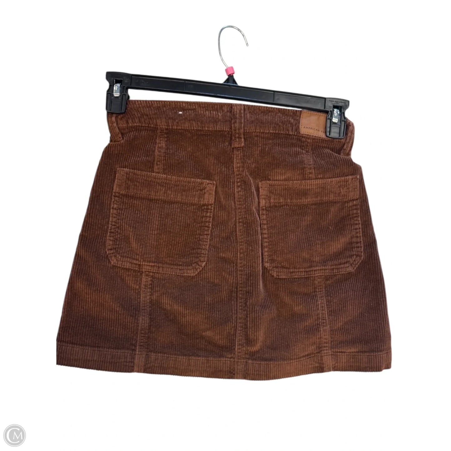 Skirt Mini & Short By American Eagle In Brown, Size: 0