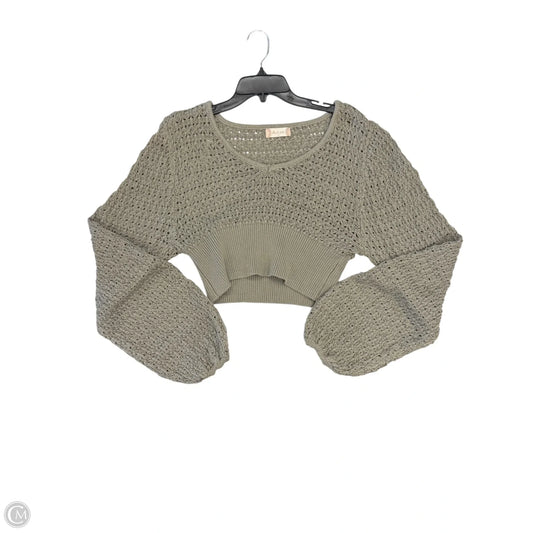 Top Long Sleeve By Altard State In Green, Size: M