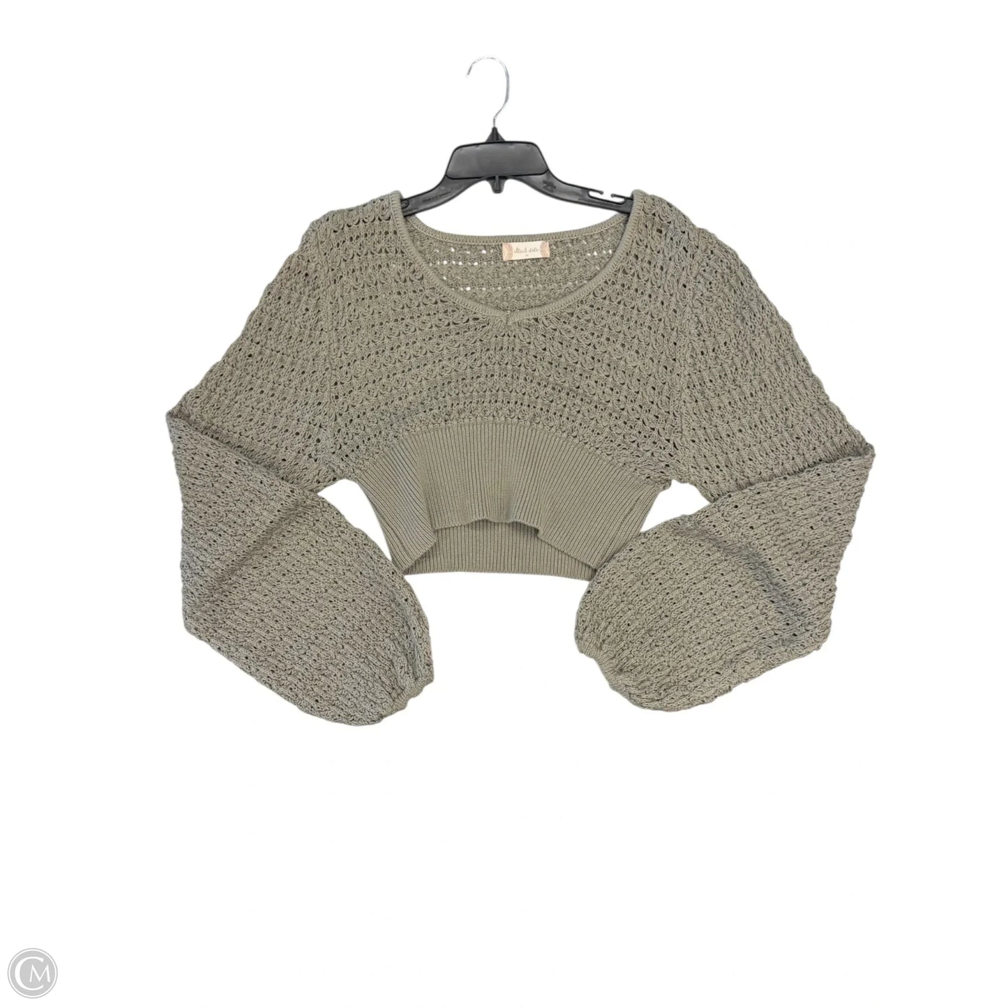 Top Long Sleeve By Altard State In Green, Size: M
