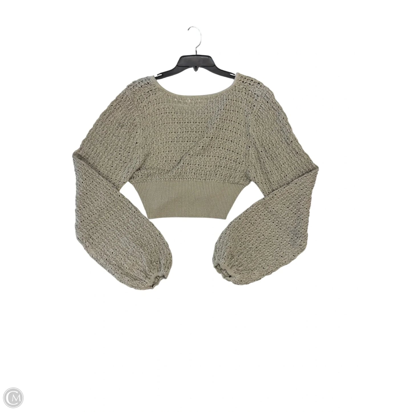 Top Long Sleeve By Altard State In Green, Size: M