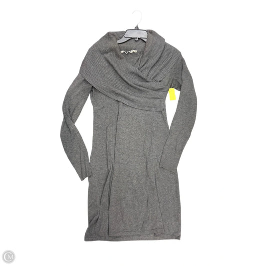 Dress Casual Midi By Athleta In Grey, Size: 4