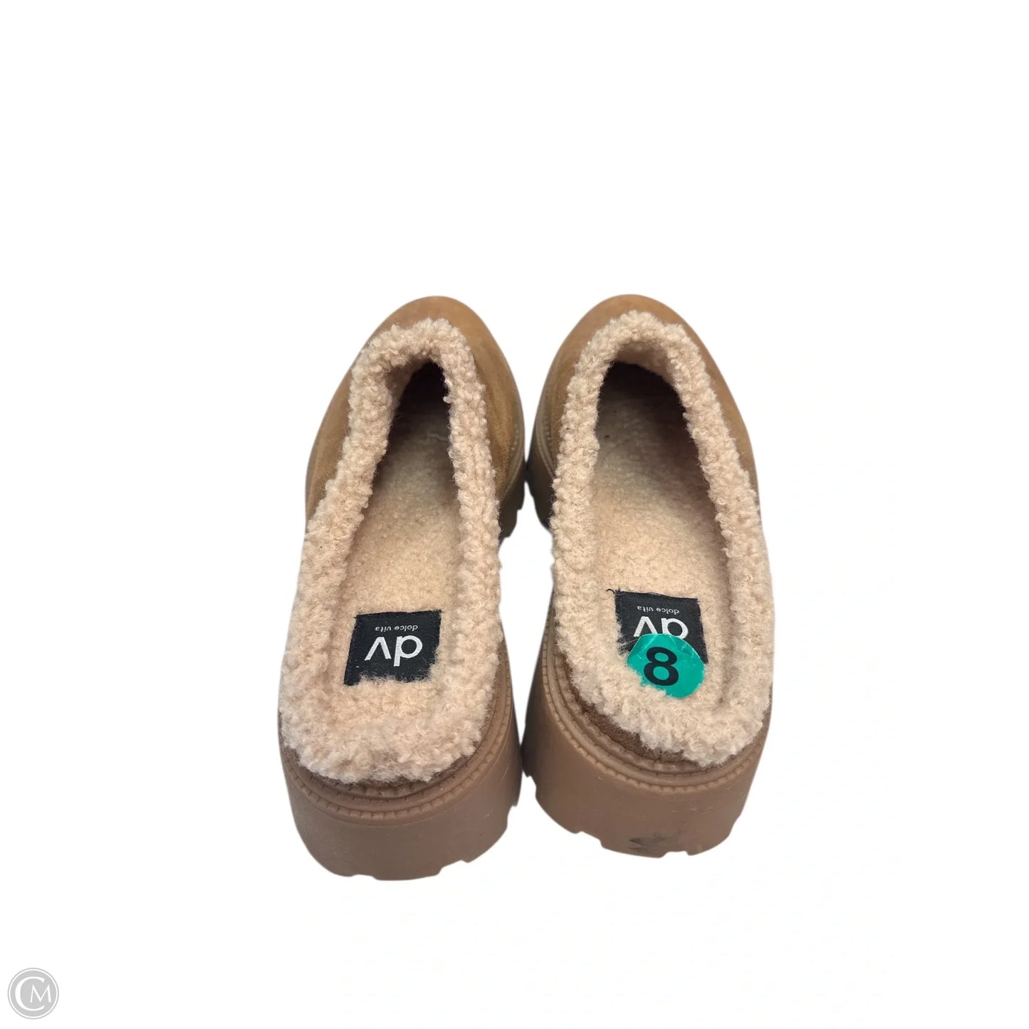 Shoes Flats By Dolce Vita In Brown & Cream, Size: 8