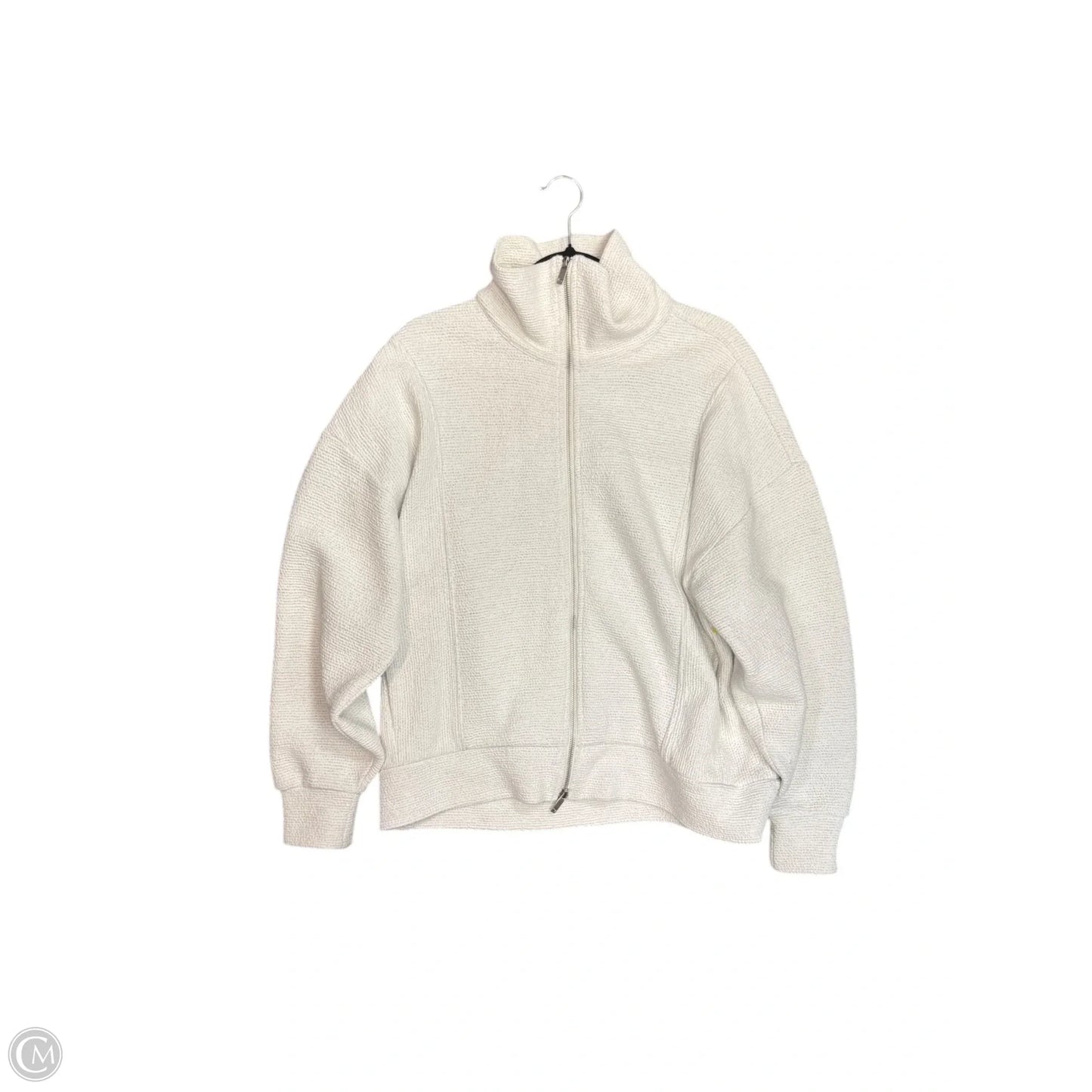 Sweatshirt Collar By Calia In White, Size: L
