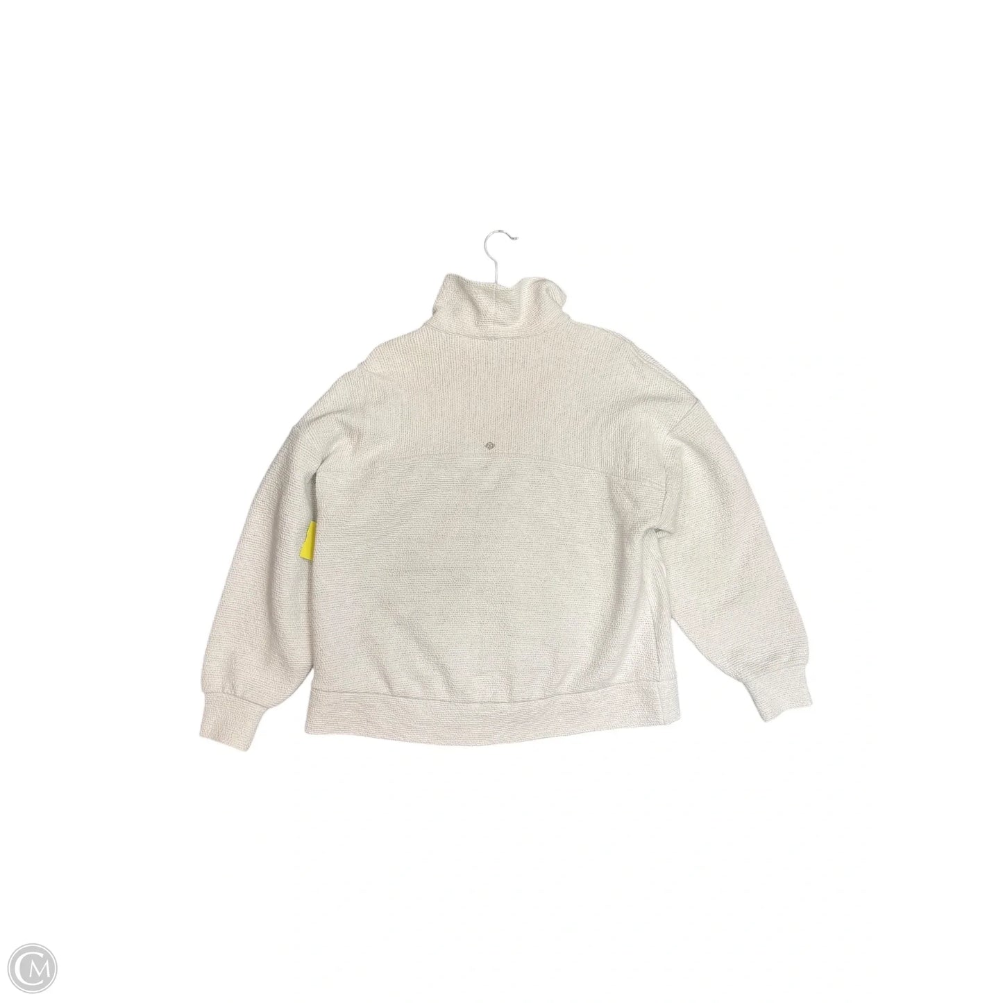 Sweatshirt Collar By Calia In White, Size: L