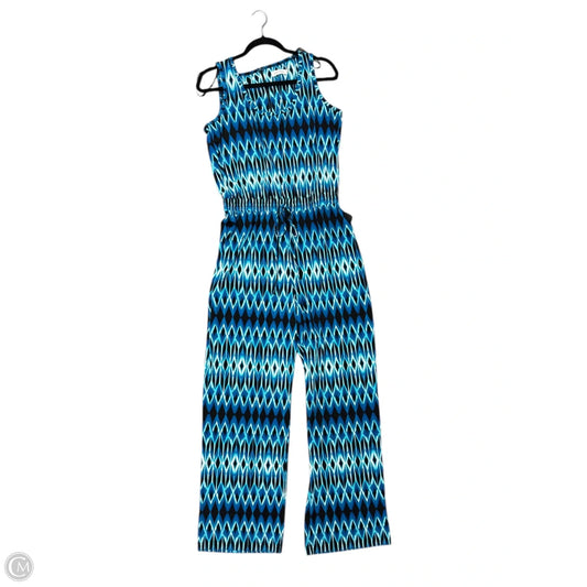 Romper By Calvin Klein In Blue, Size: 12