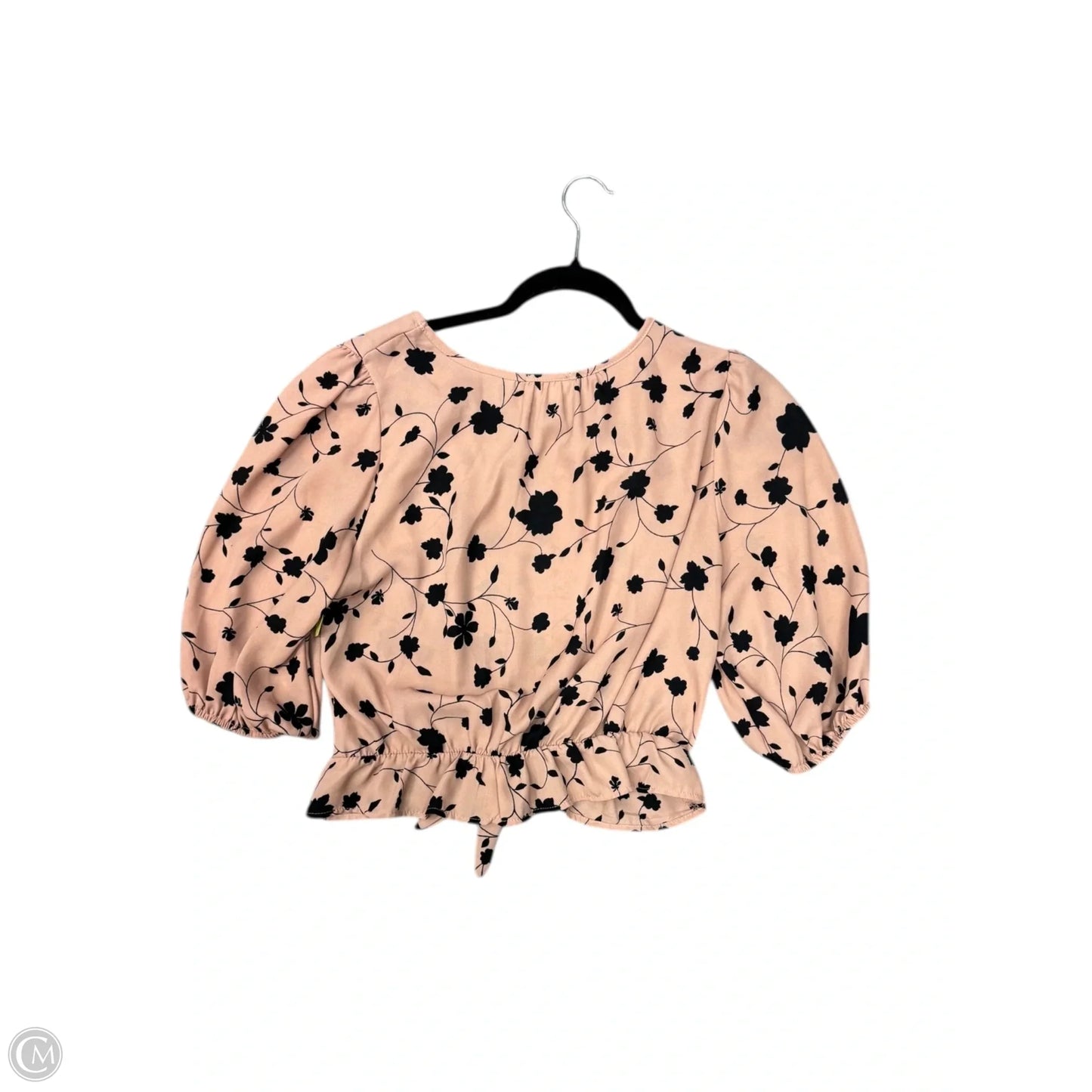 Top 3/4 Sleeve By Sienna Sky In Pink, Size: L