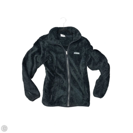 Sweatshirt Collar By Columbia In Black, Size: M