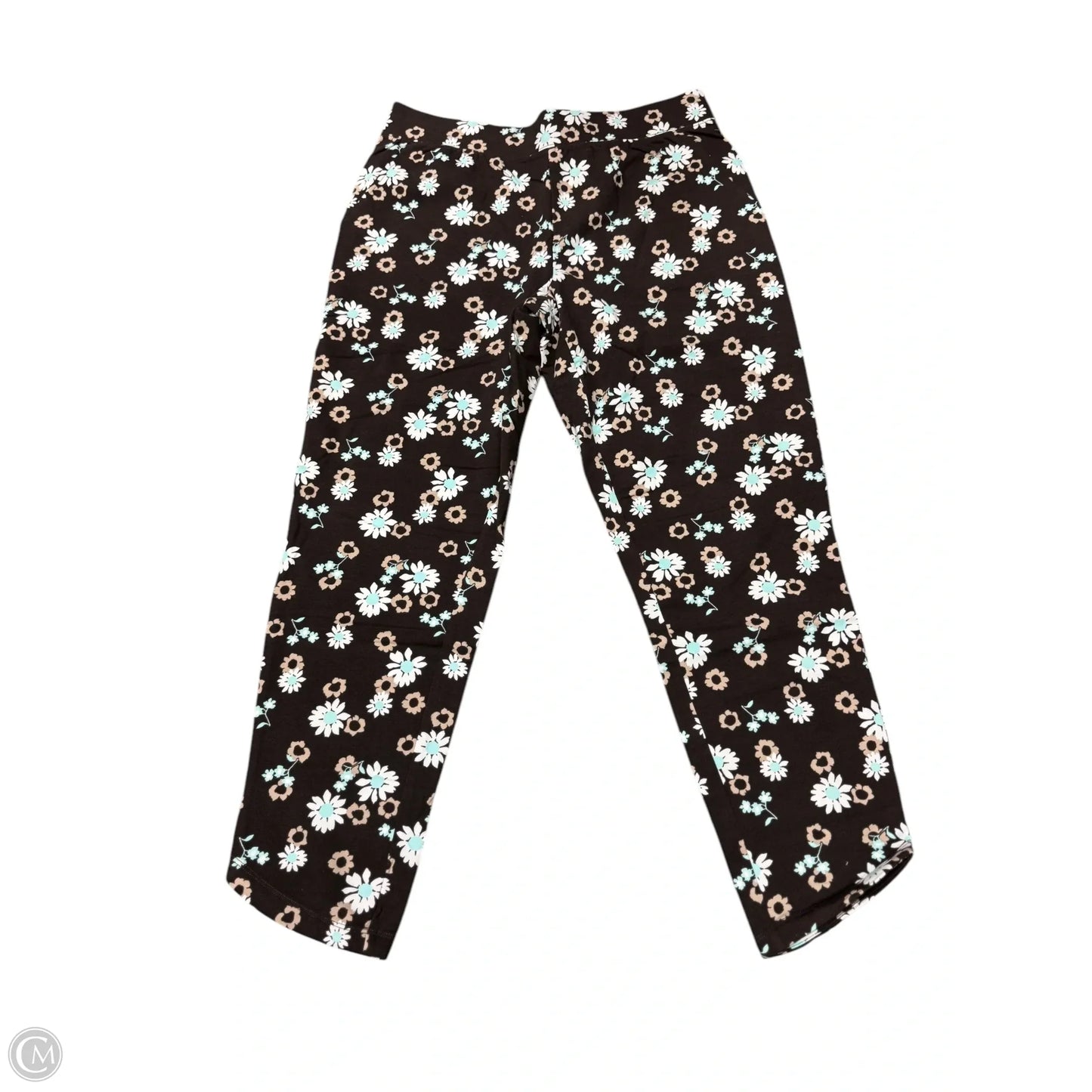 Pants Leggings By Clothes Mentor In Brown, Size: 8