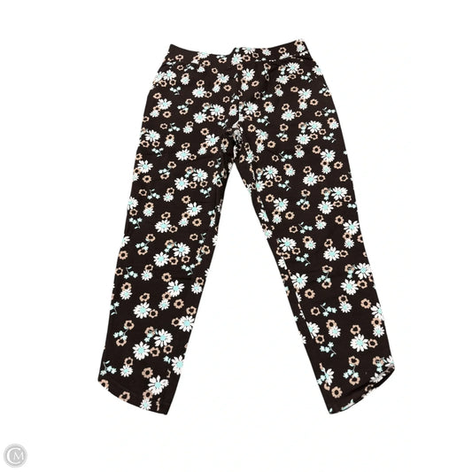 Pants Leggings By Clothes Mentor In Brown, Size: 8