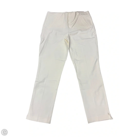 Pants Dress By Chicos In Cream, Size: 10