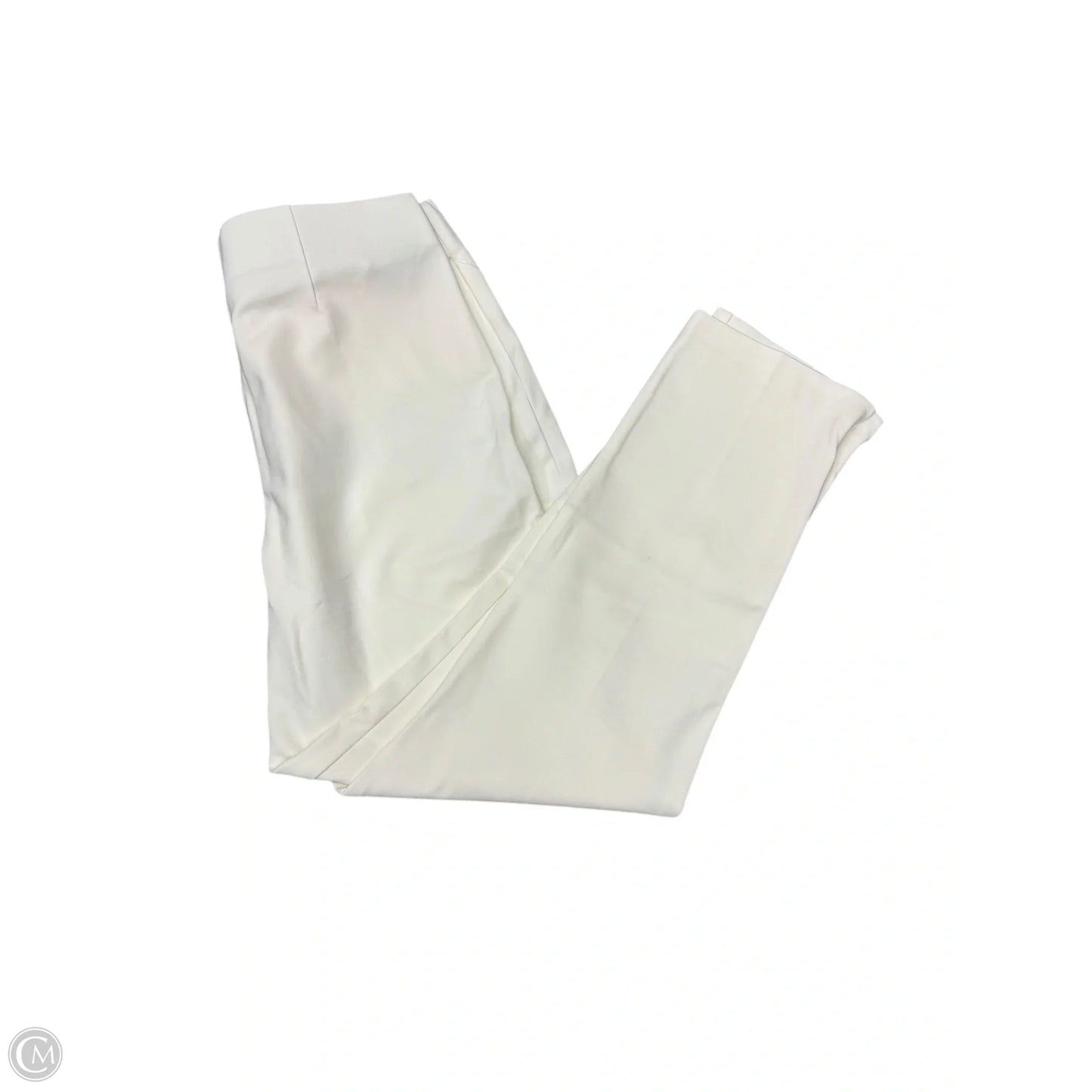 Pants Dress By Chicos In Cream, Size: 10