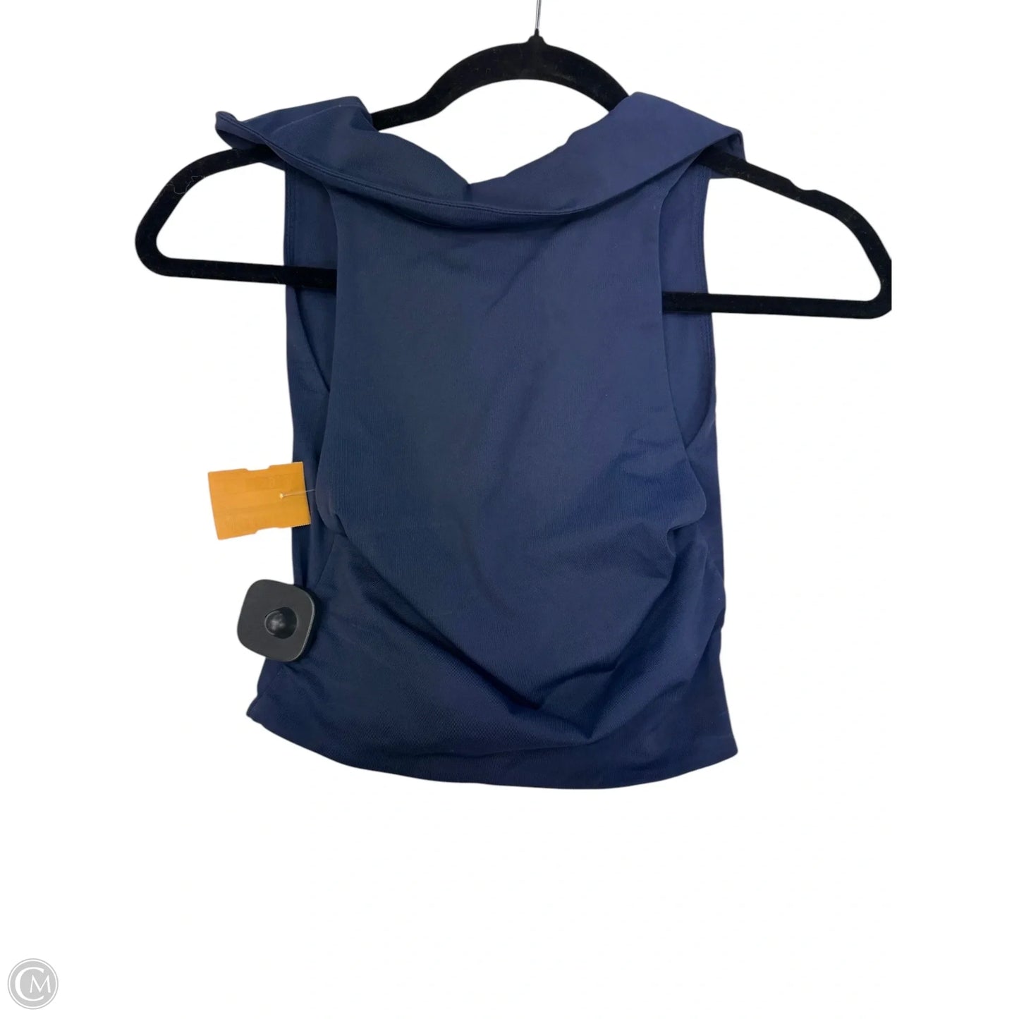 Top Short Sleeve By Baccini In Blue, Size: S