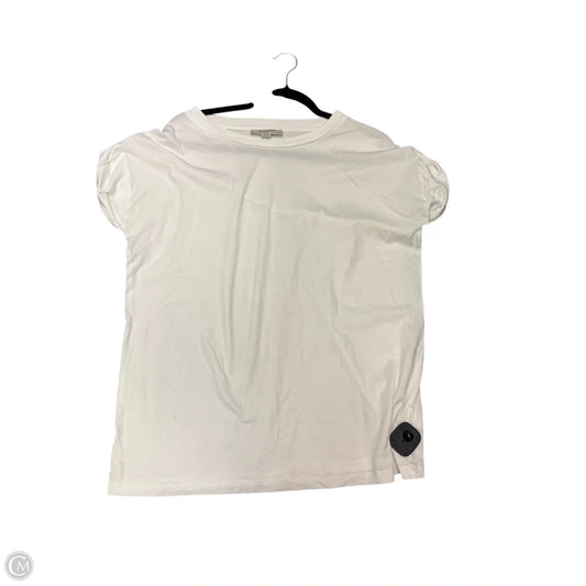 Top Short Sleeve Designer By All Saints In White, Size: M