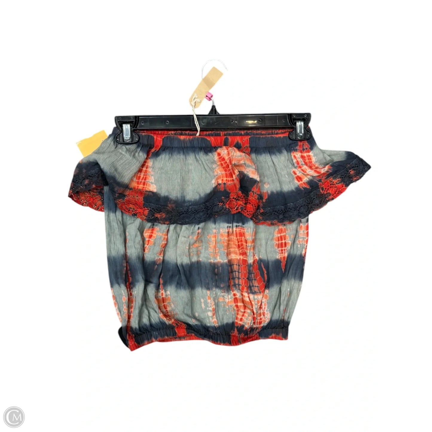 Top Sleeveless By Hippie Laundry In Blue & Red, Size: S