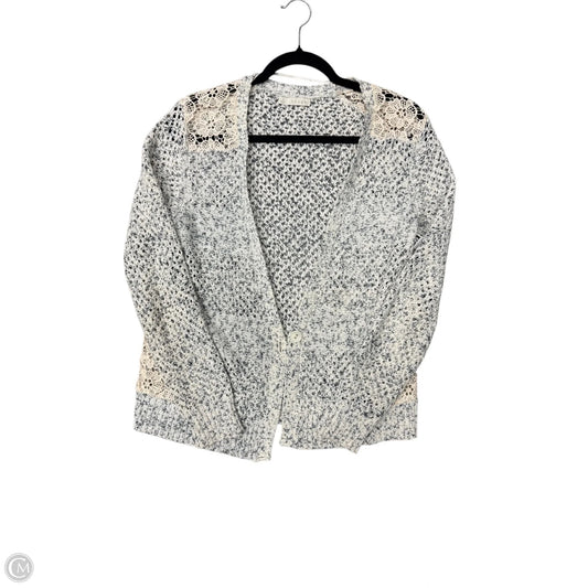Cardigan By Hinge In Grey, Size: S