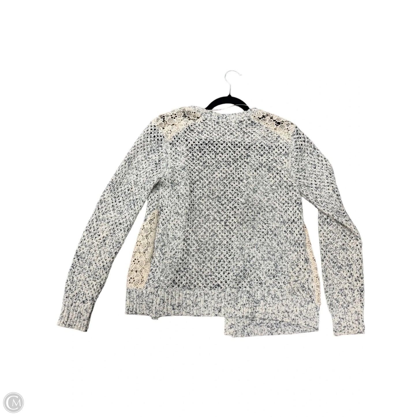 Cardigan By Hinge In Grey, Size: S