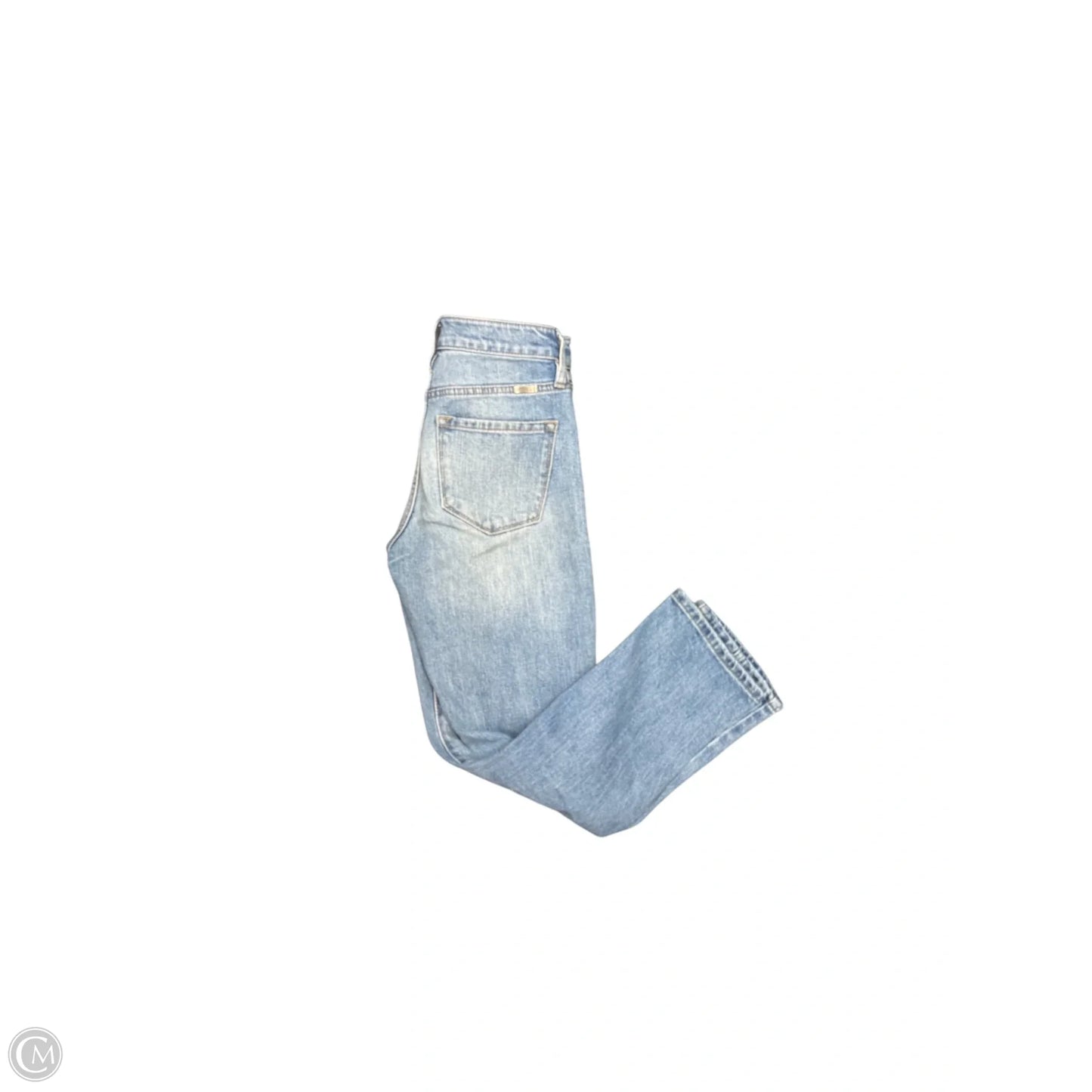 Jeans Straight By Kancan In Blue Denim, Size: 2