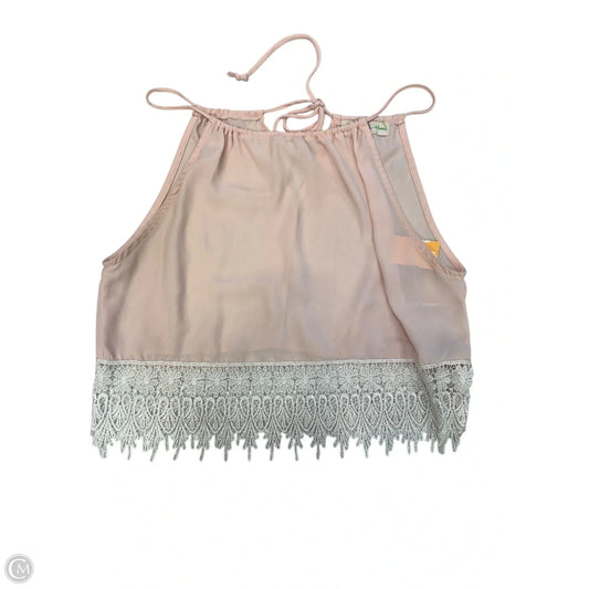 Top Sleeveless By Staring At Stars In Pink, Size: M