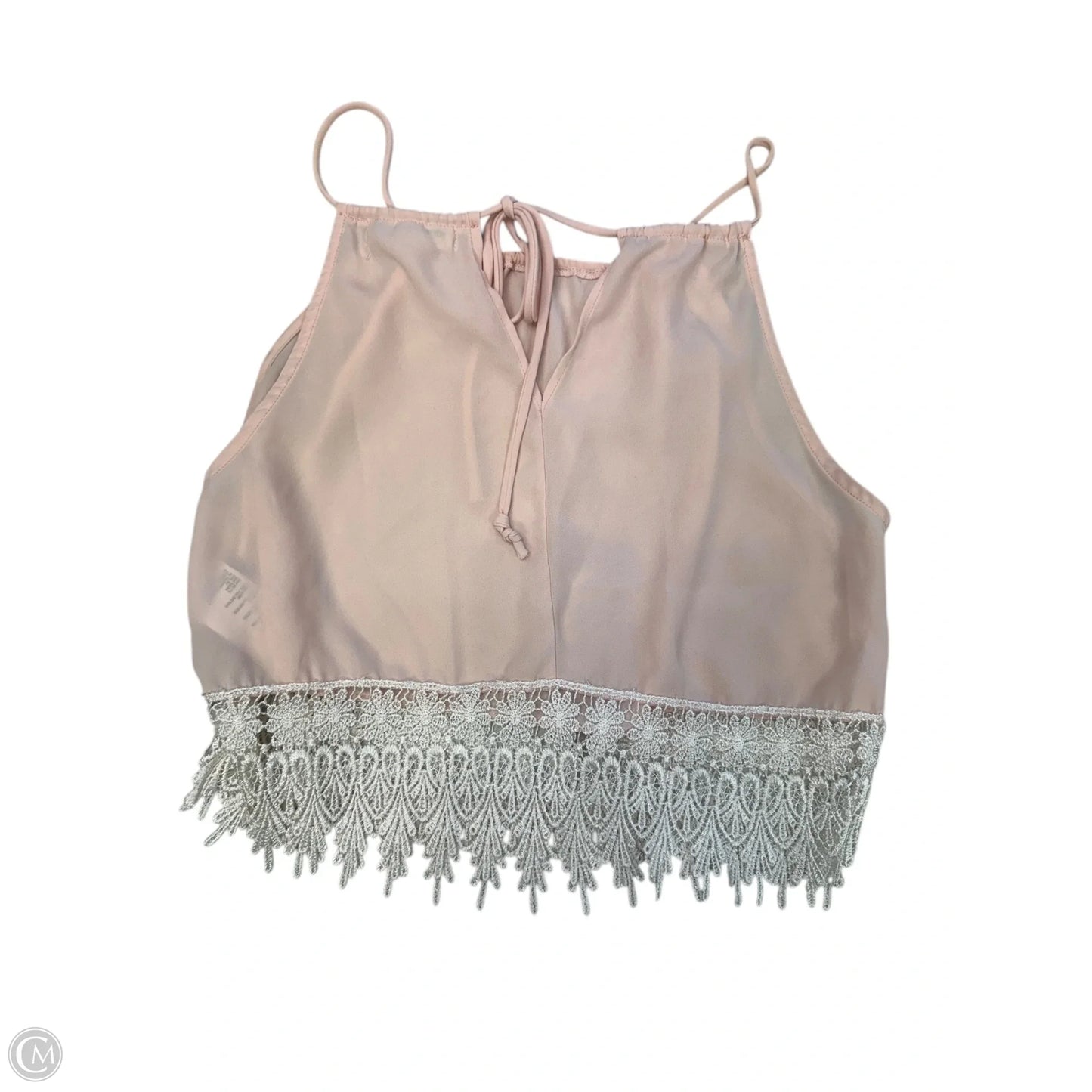 Top Sleeveless By Staring At Stars In Pink, Size: M