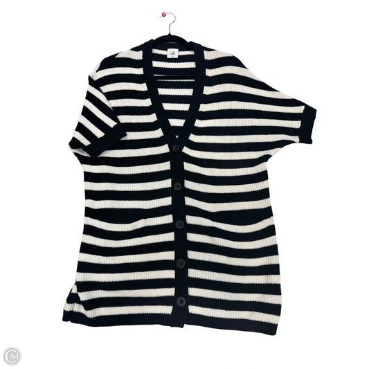 Cardigan By Cabi In Striped Pattern, Size: Xs