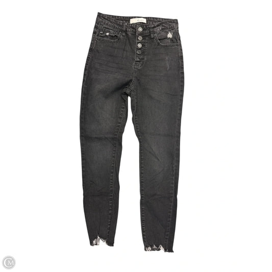 Jeans Skinny By Kancan In Black, Size: 2
