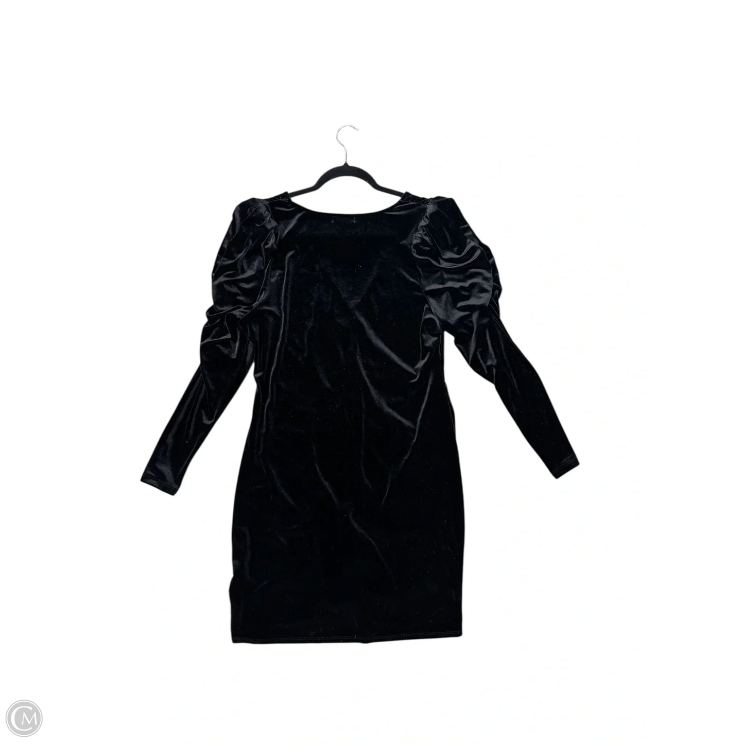 Dress Casual Midi By Leith In Black, Size: 14