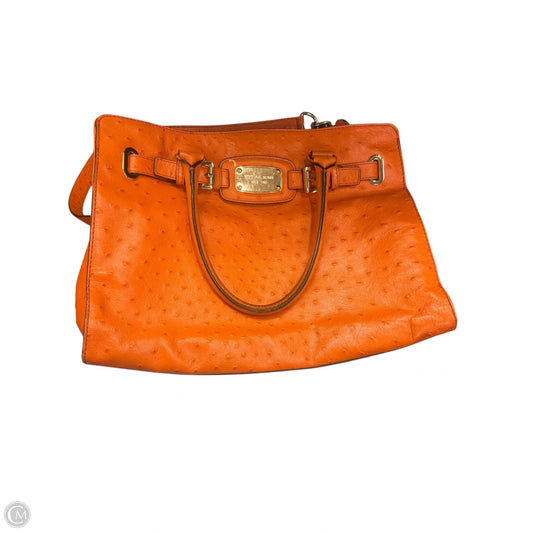 Handbag Designer By Michael Kors, Size: Large