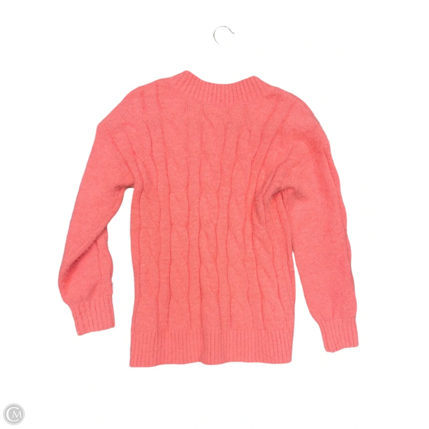 Sweater By Lucky Brand In Pink, Size: S