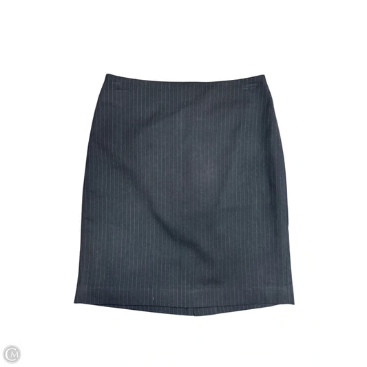 Skirt Mini & Short By Banana Republic In Black & Blue, Size: 0p