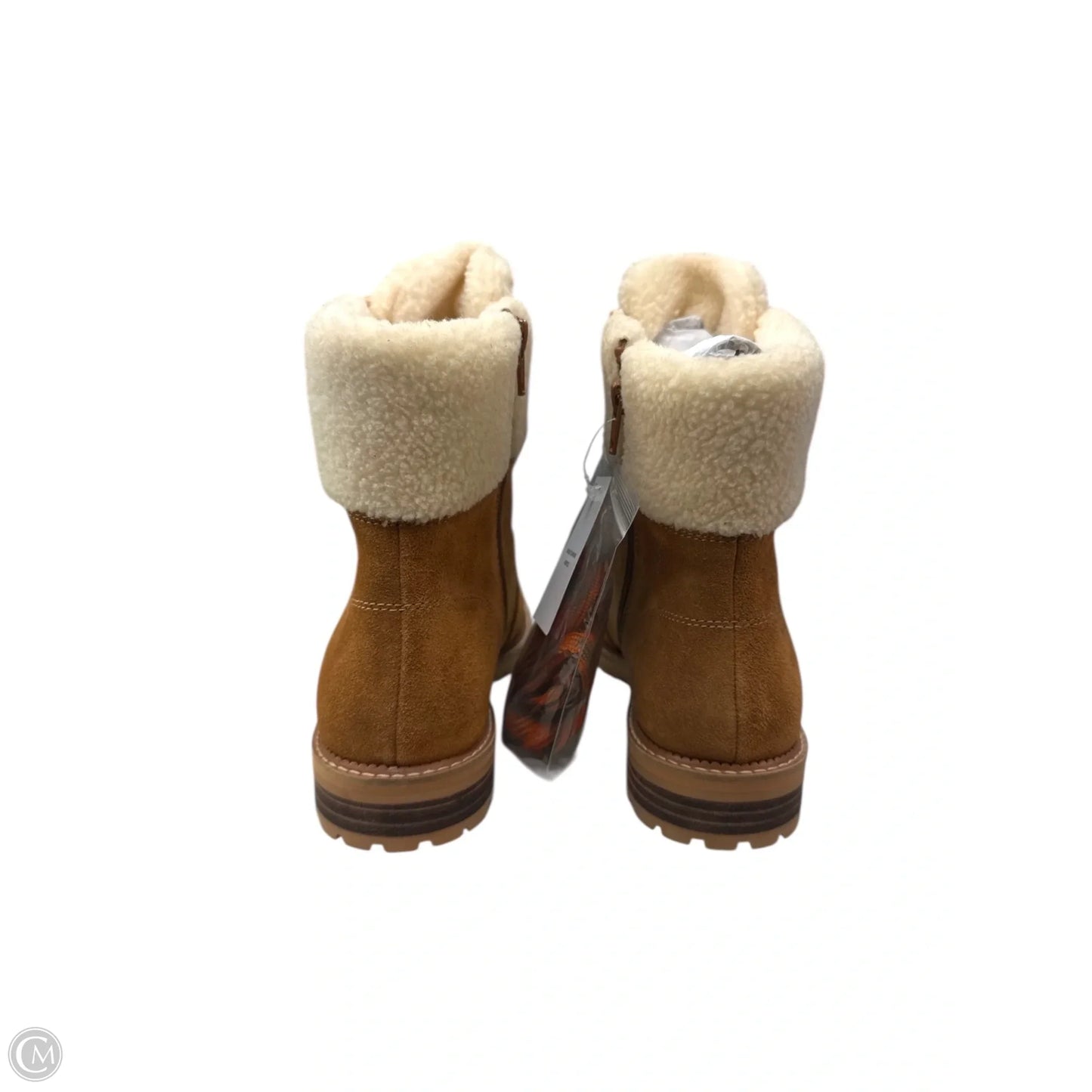 Boots Snow By Lands End In Brown, Size: 8.5