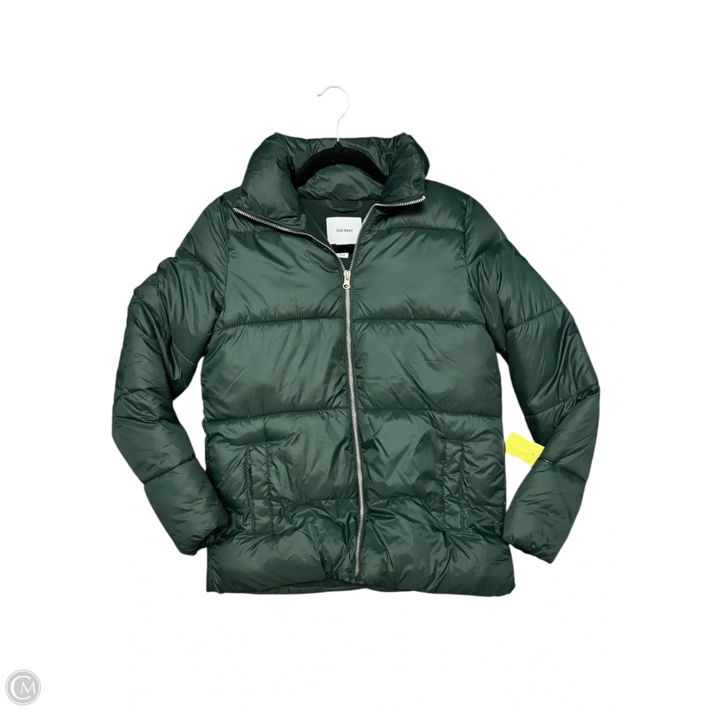 Coat Puffer & Quilted By Old Navy In Green, Size: Xs