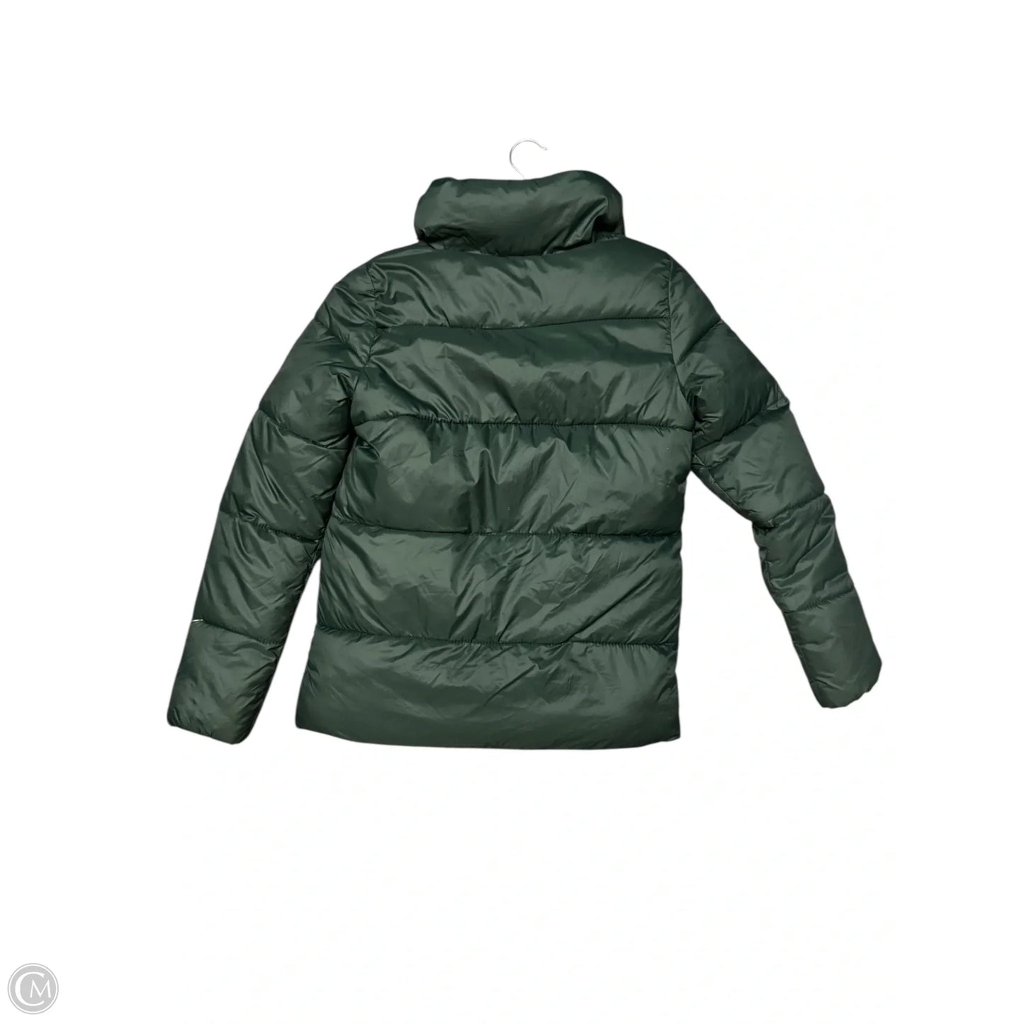 Coat Puffer & Quilted By Old Navy In Green, Size: Xs