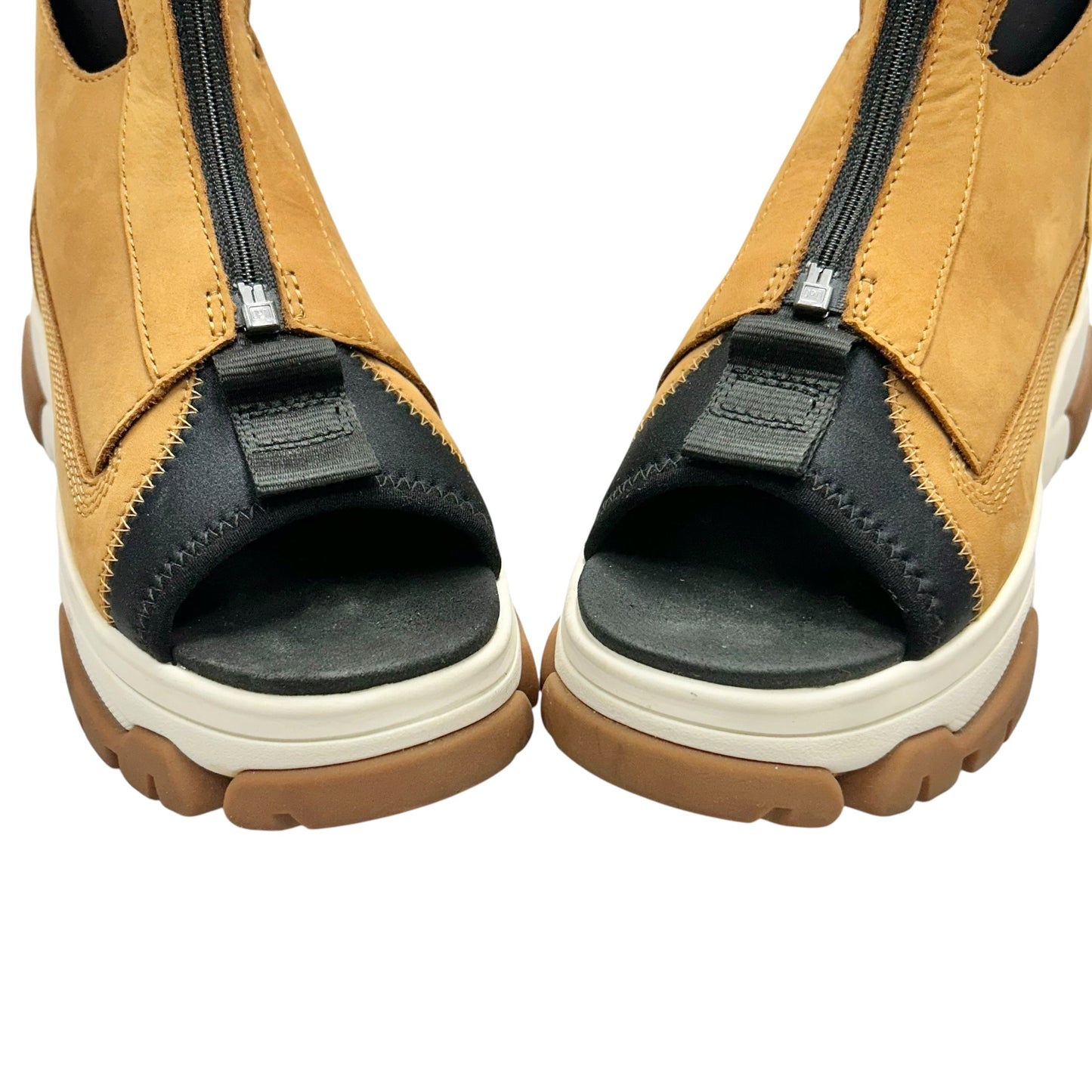 BOOTS ANKLE HEELS by TIMBERLAND In BROWN, Size: 7