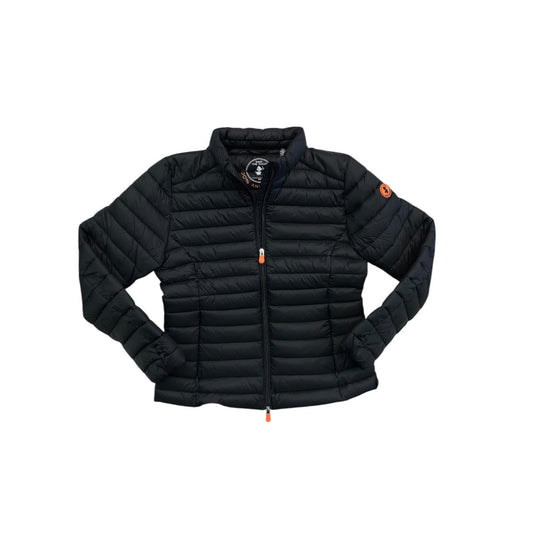 Jacket Puffer & Quilted By Cmc In Black, Size:M