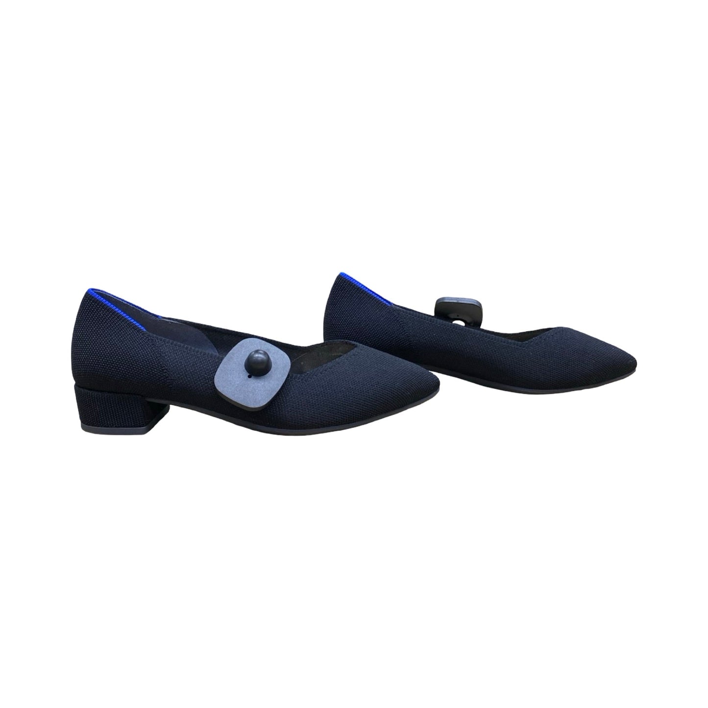 Shoes Designer By Rothys In Black, Size:7