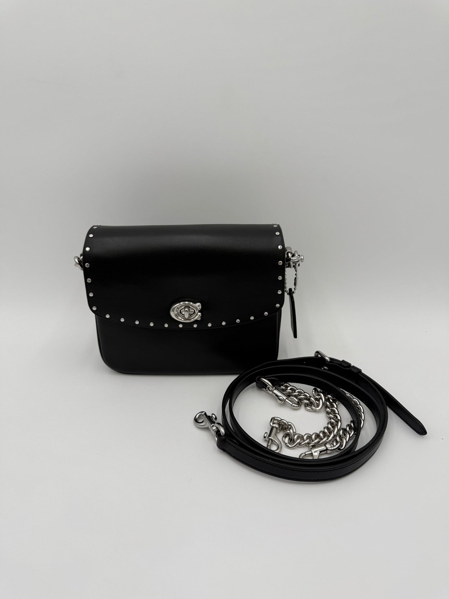 Handbag Designer By Coach, Size: Small